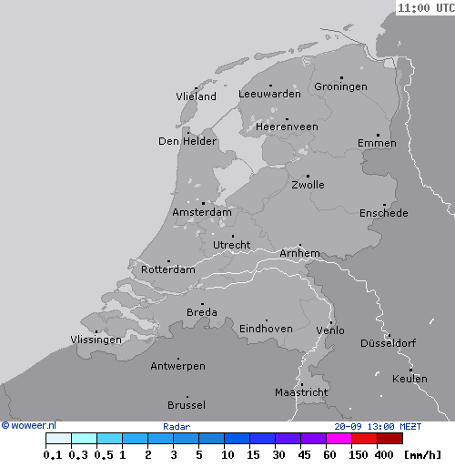 Radar vr, 20-09, 13:00 MEZT