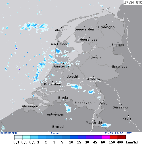 Radar zo, 22-09, 19:30 MEZT