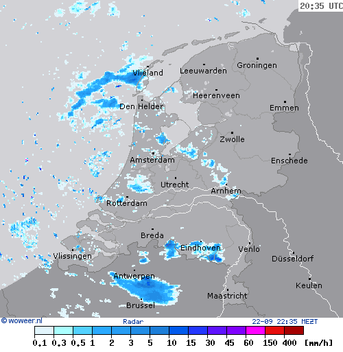 Radar zo, 22-09, 22:35 MEZT