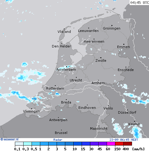 Radar ma, 23-09, 06:45 MEZT