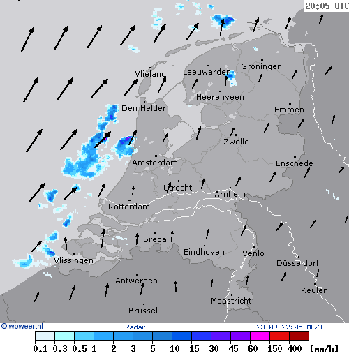 Radar ma, 23-09, 22:05 MEZT