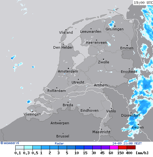 Radar di, 24-09, 21:00 MEZT