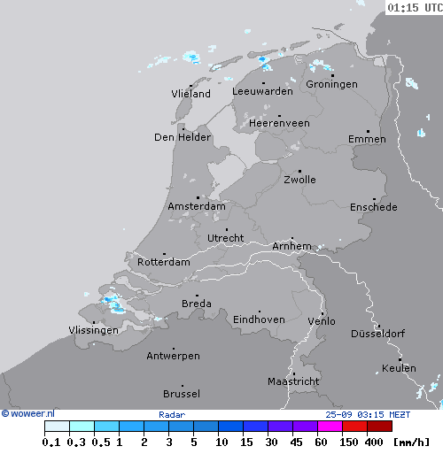 Radar wo, 25-09, 03:15 MEZT